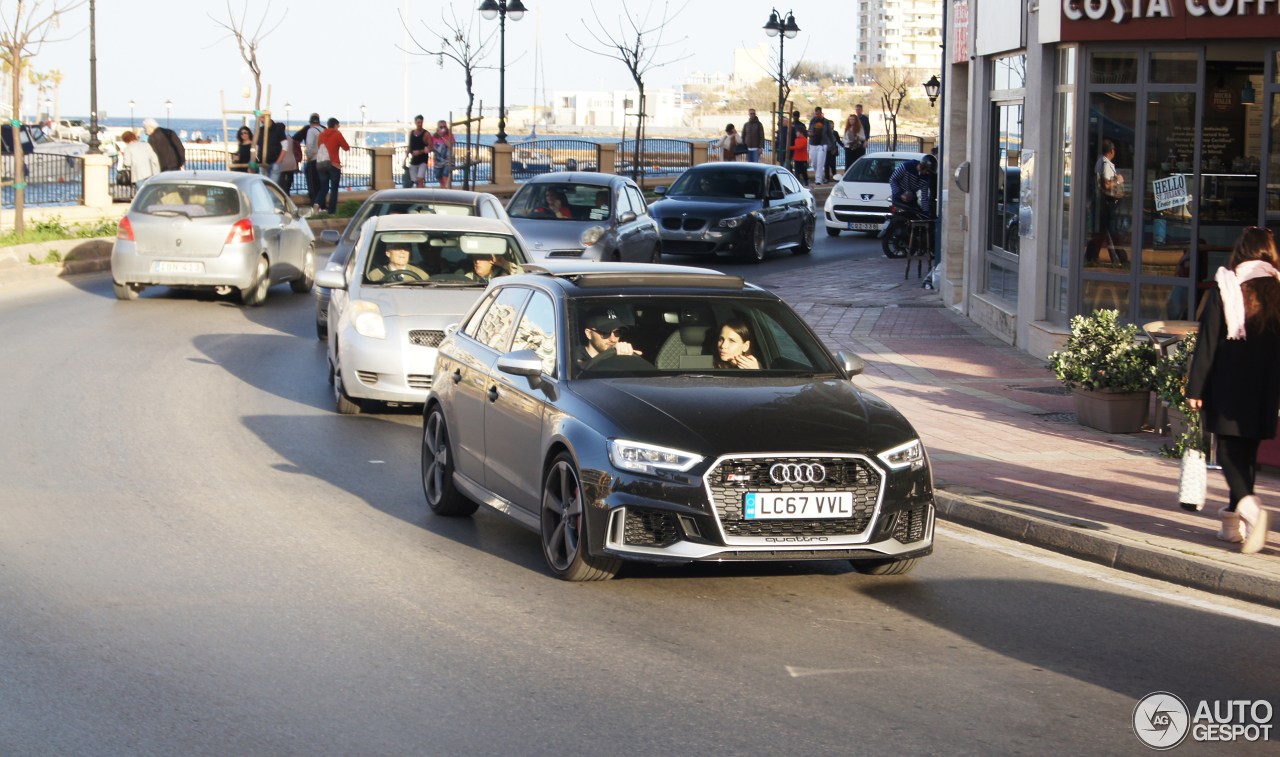 Audi RS3 Sportback 8V 2018