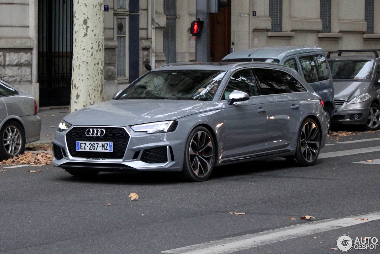 Audi RS4 Avant B9