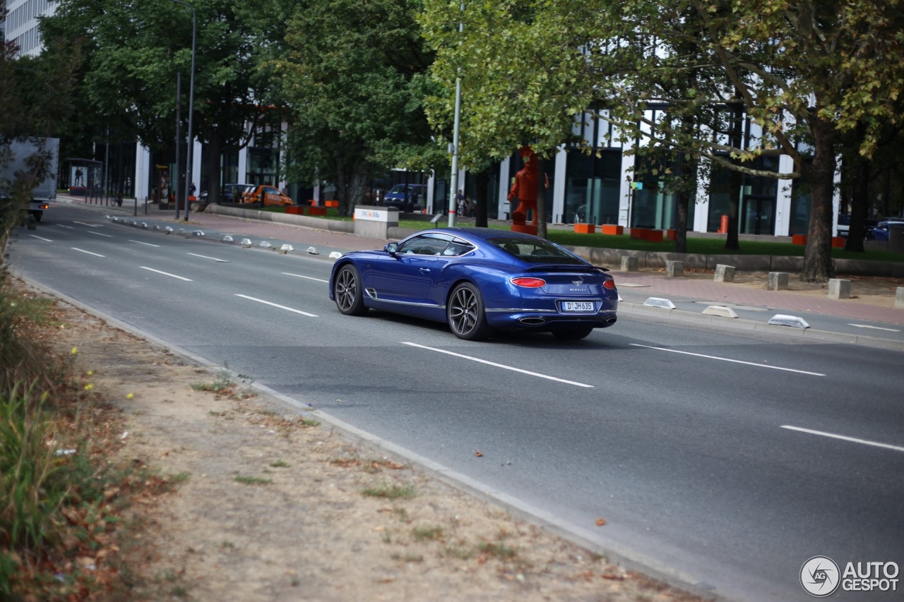 Bentley Continental GT 2018 First Edition