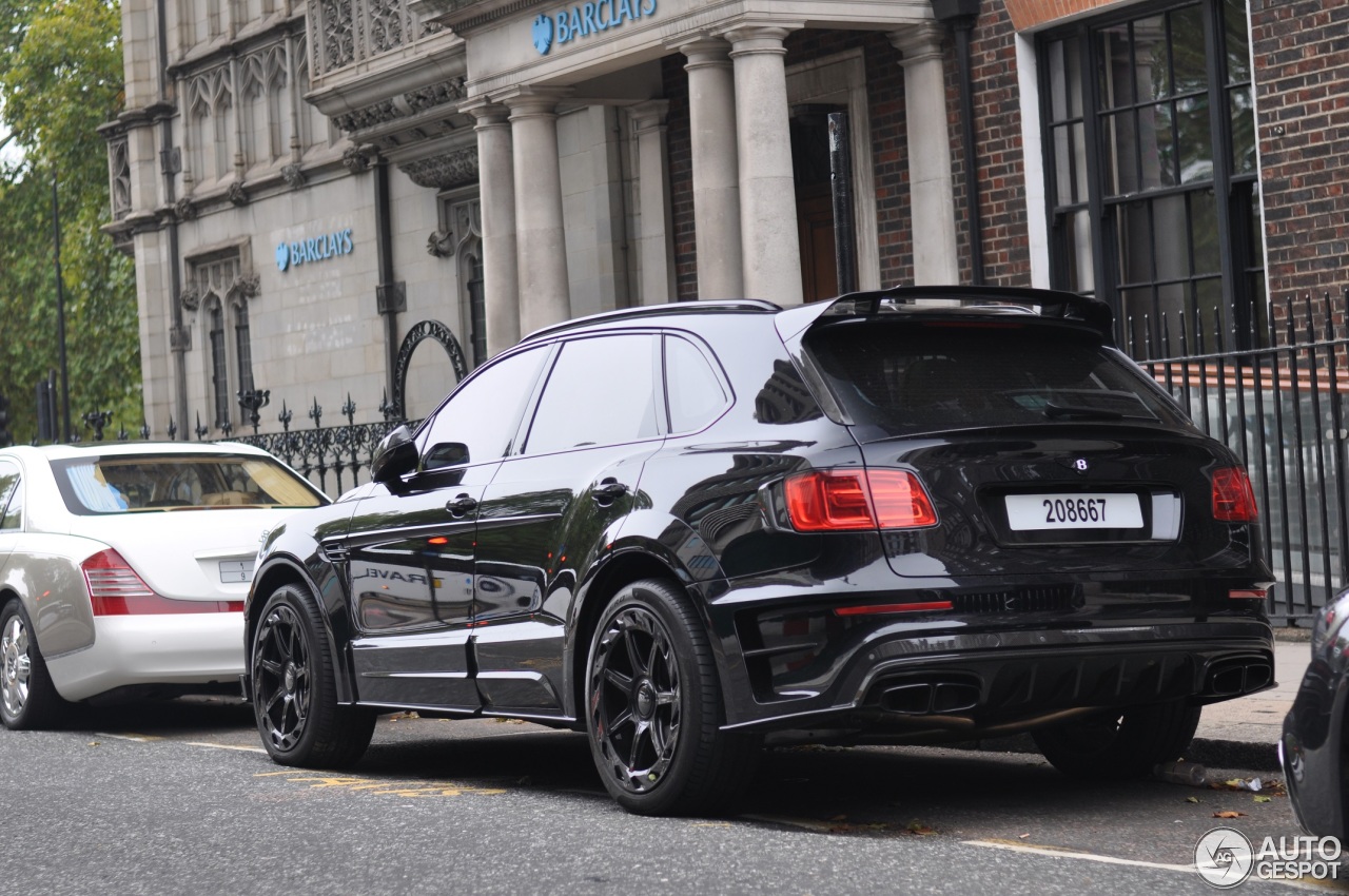 Bentley Mansory Bentayga