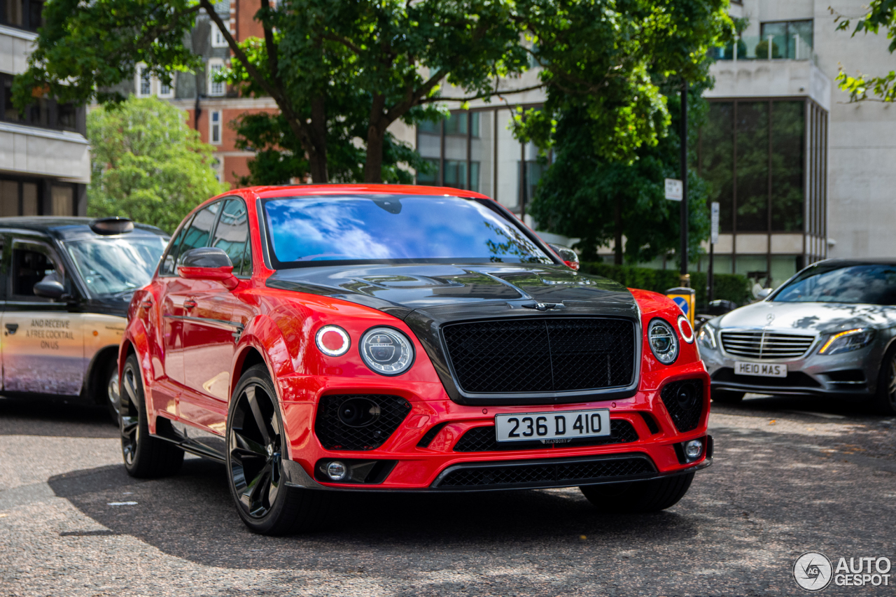 Bentley Mansory Bentayga