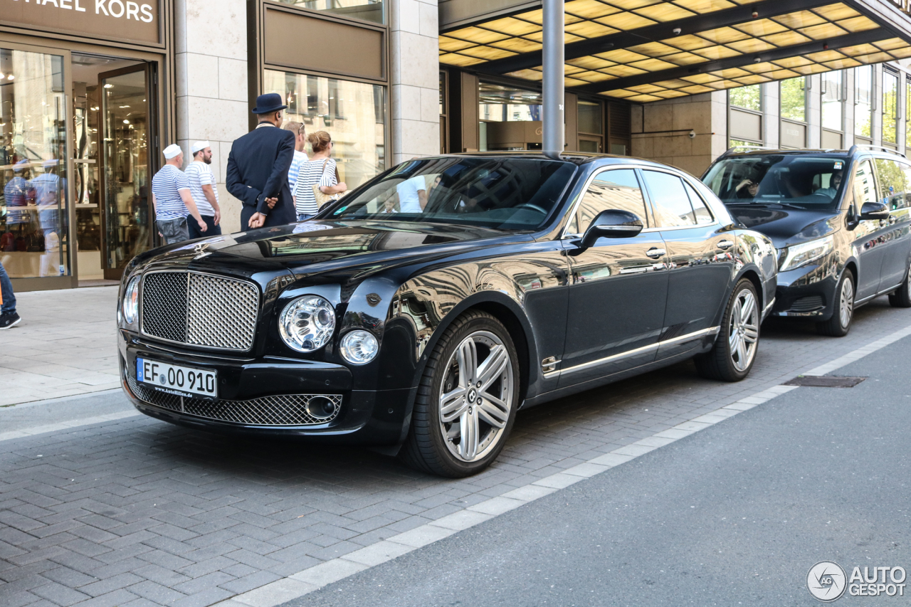 Bentley Mulsanne 2009