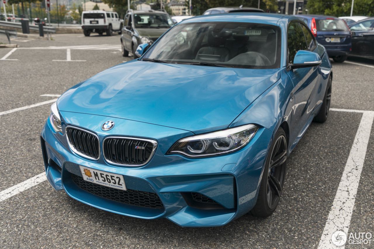 BMW M2 Coupé F87 2018