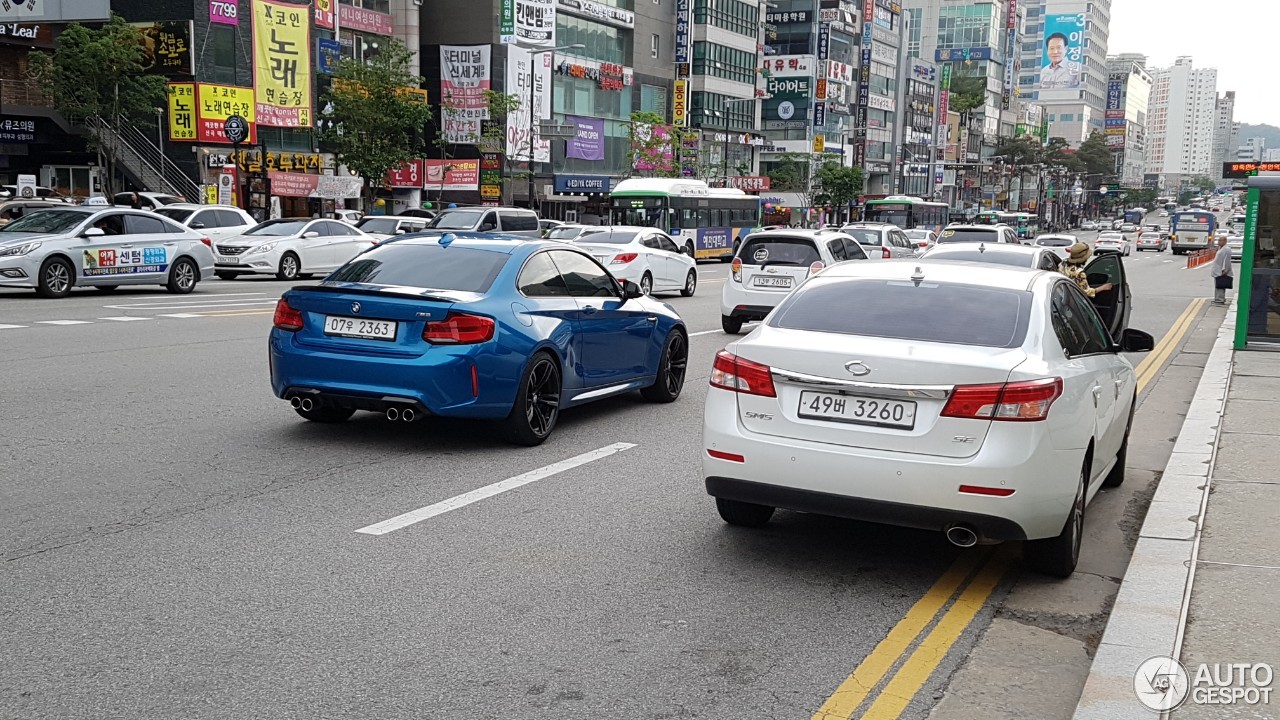 BMW M2 Coupé F87 2018