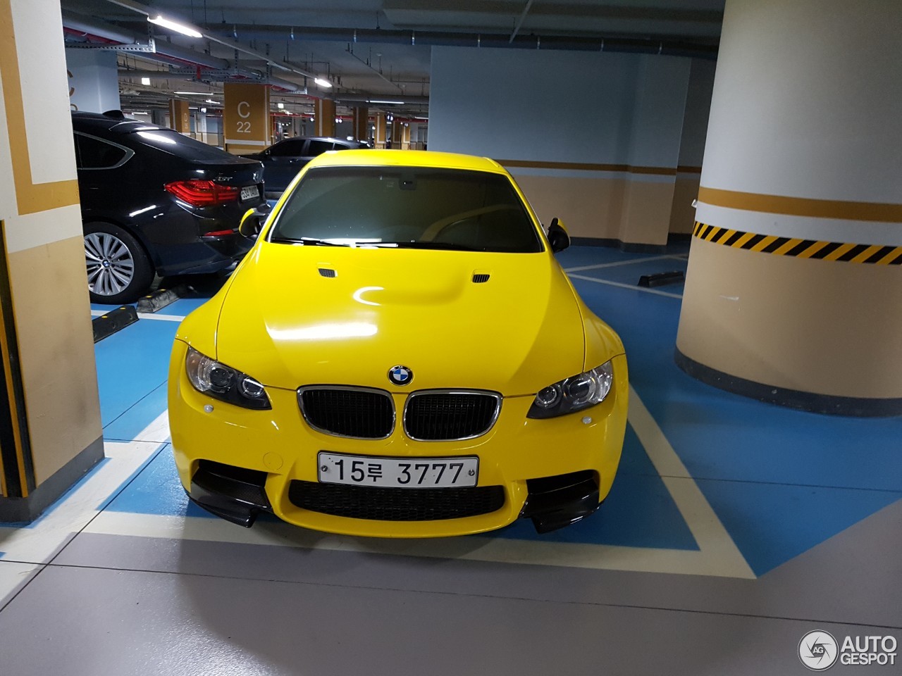 BMW M3 E93 Cabriolet