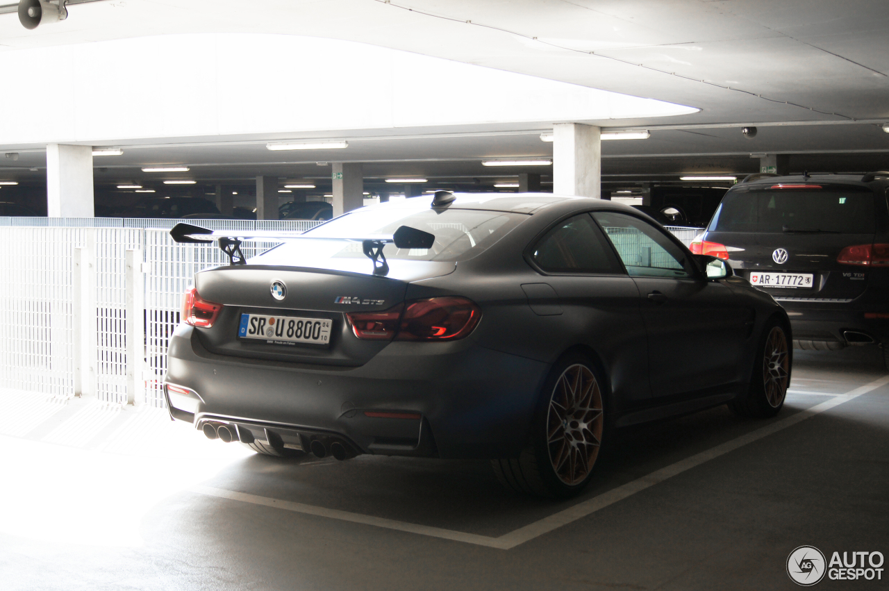 BMW M4 GTS