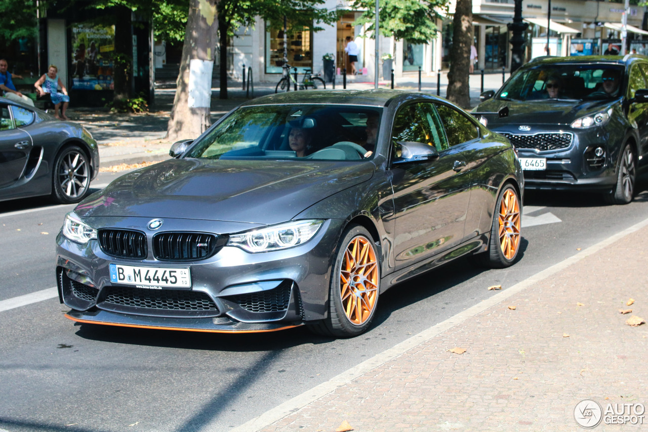 BMW M4 GTS