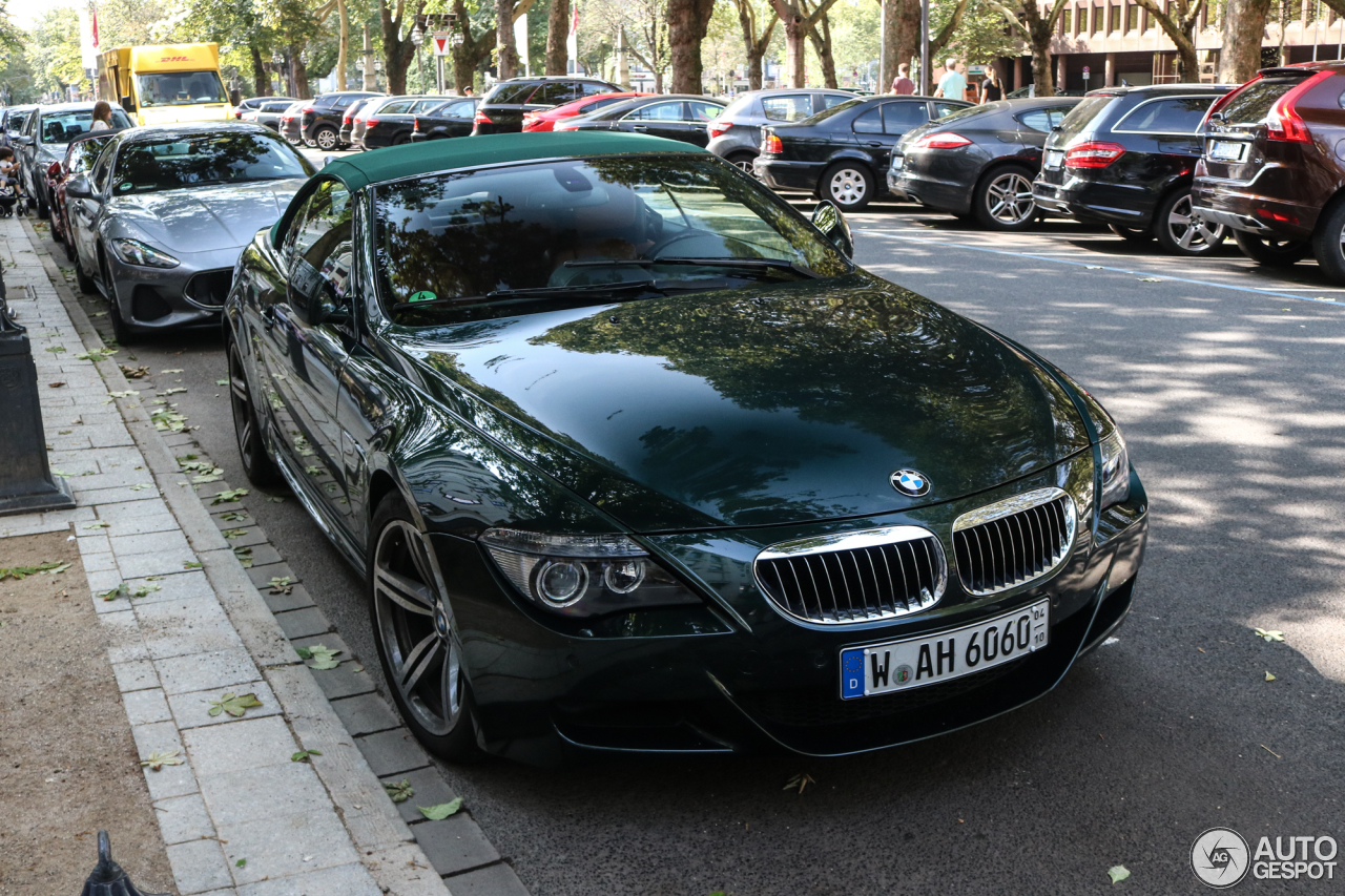 BMW M6 E64 Cabriolet