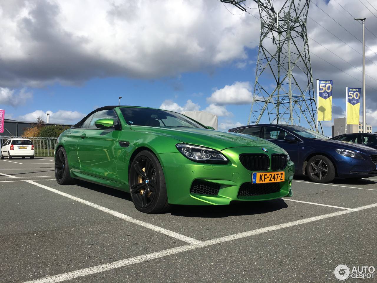 BMW M6 F12 Cabriolet 2015