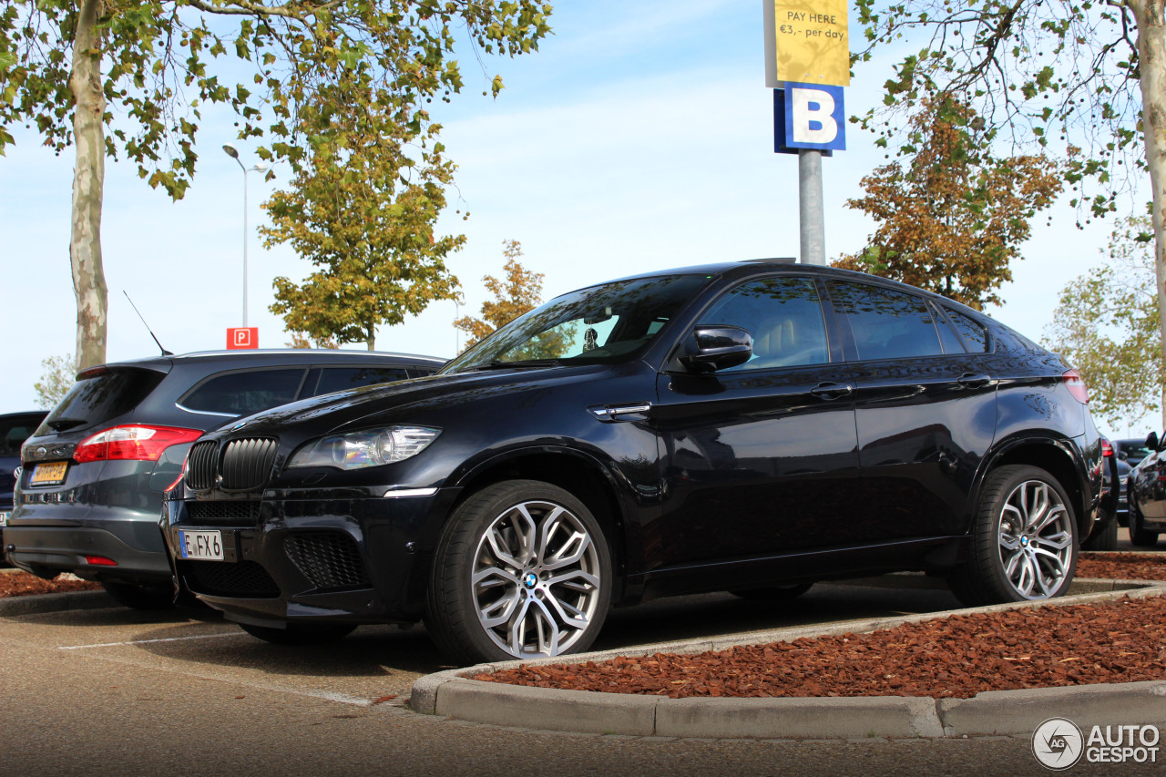 BMW X6 M E71