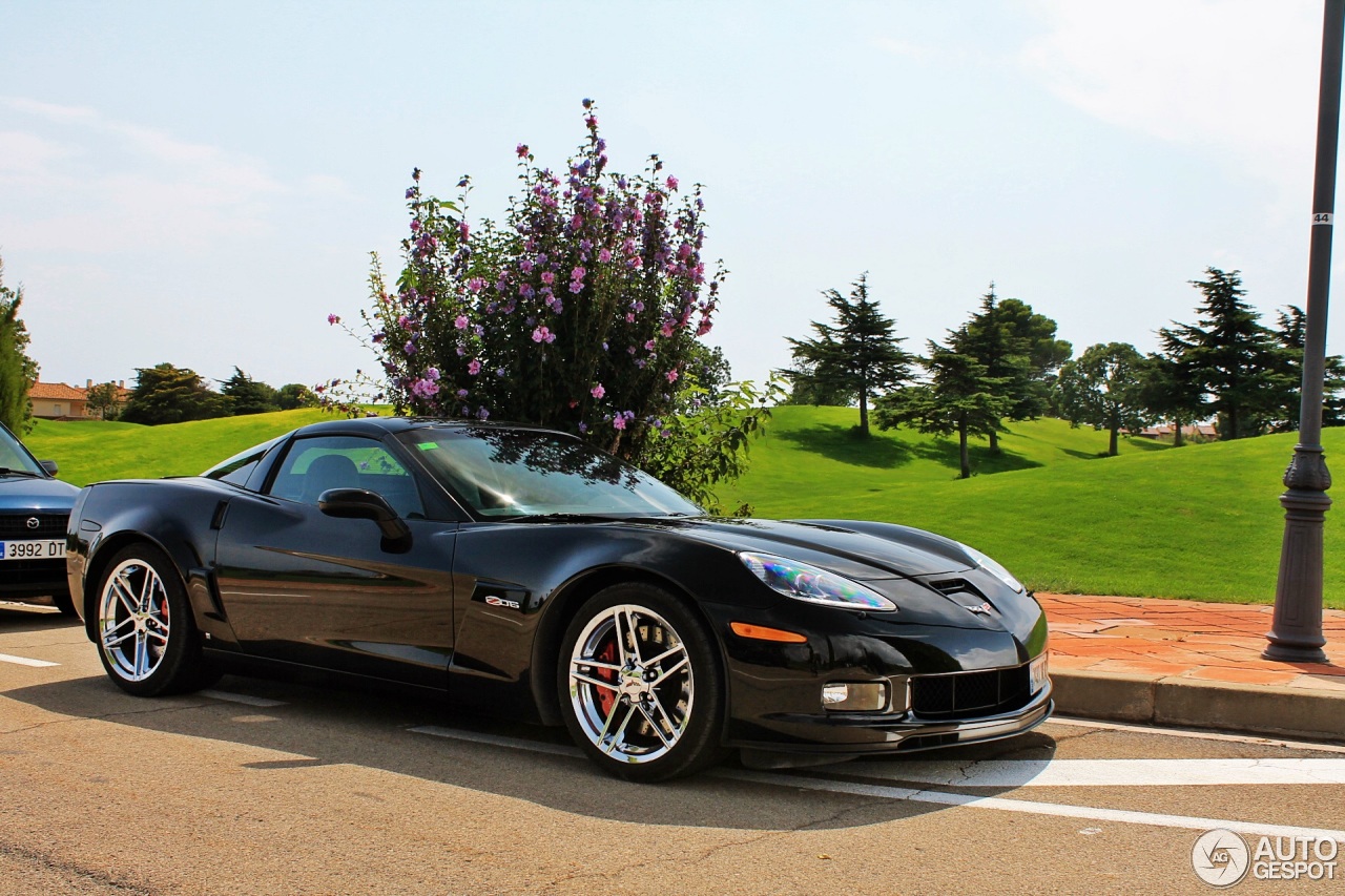 Chevrolet Corvette C6 Z06