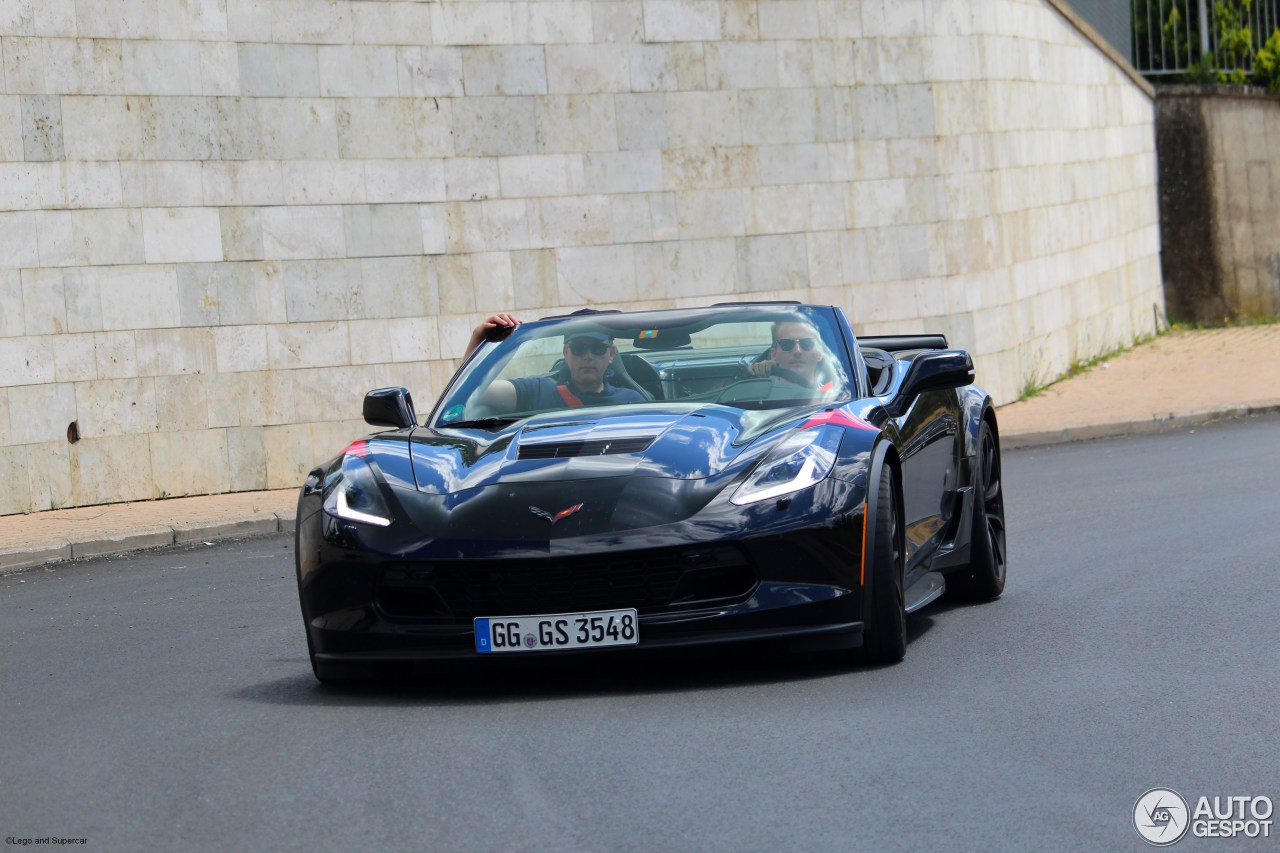 Chevrolet Corvette C7 Grand Sport Convertible