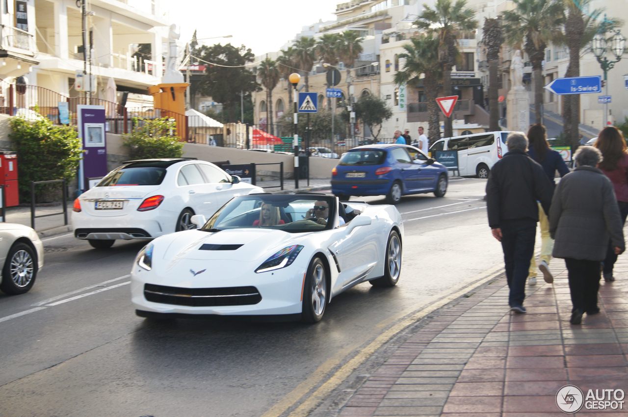 Chevrolet Corvette C7 Stingray Convertible