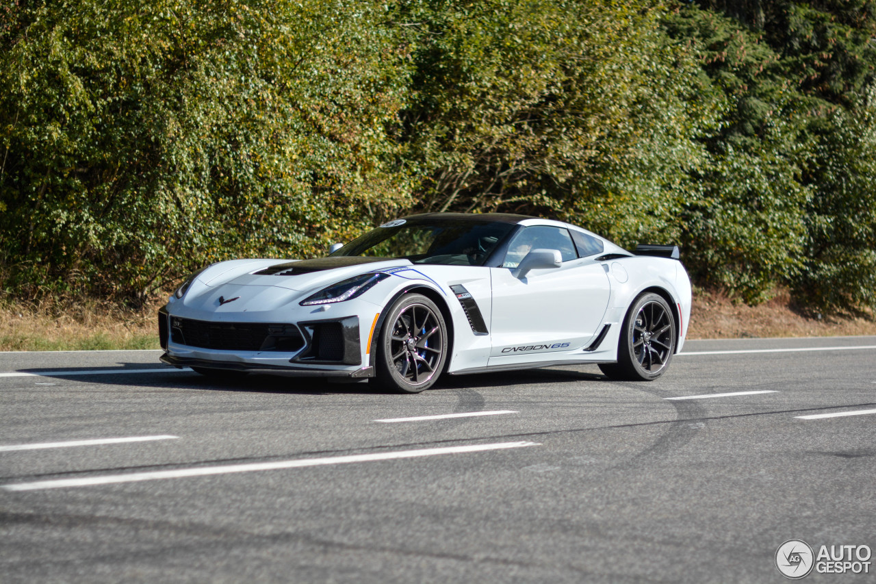 Chevrolet Corvette C7 Z06 Carbon 65 Edition