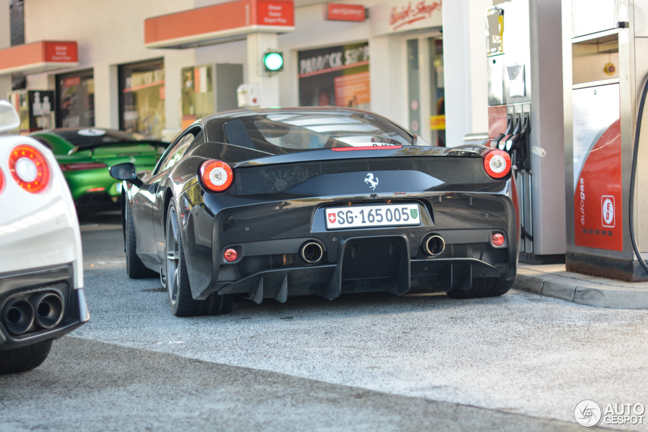 Ferrari 458 Speciale