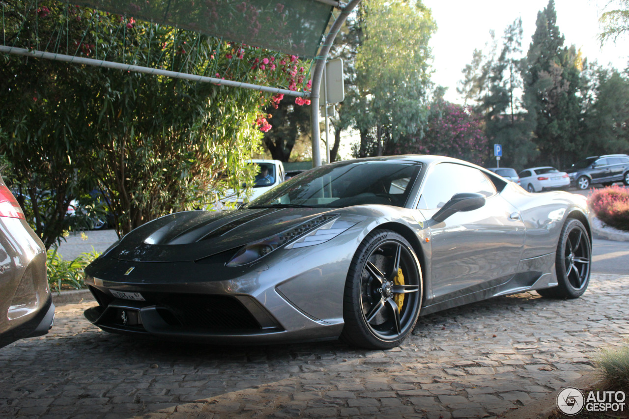 Ferrari 458 Speciale