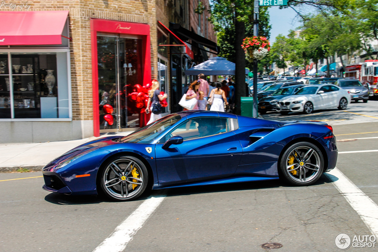 Ferrari 488 Spider