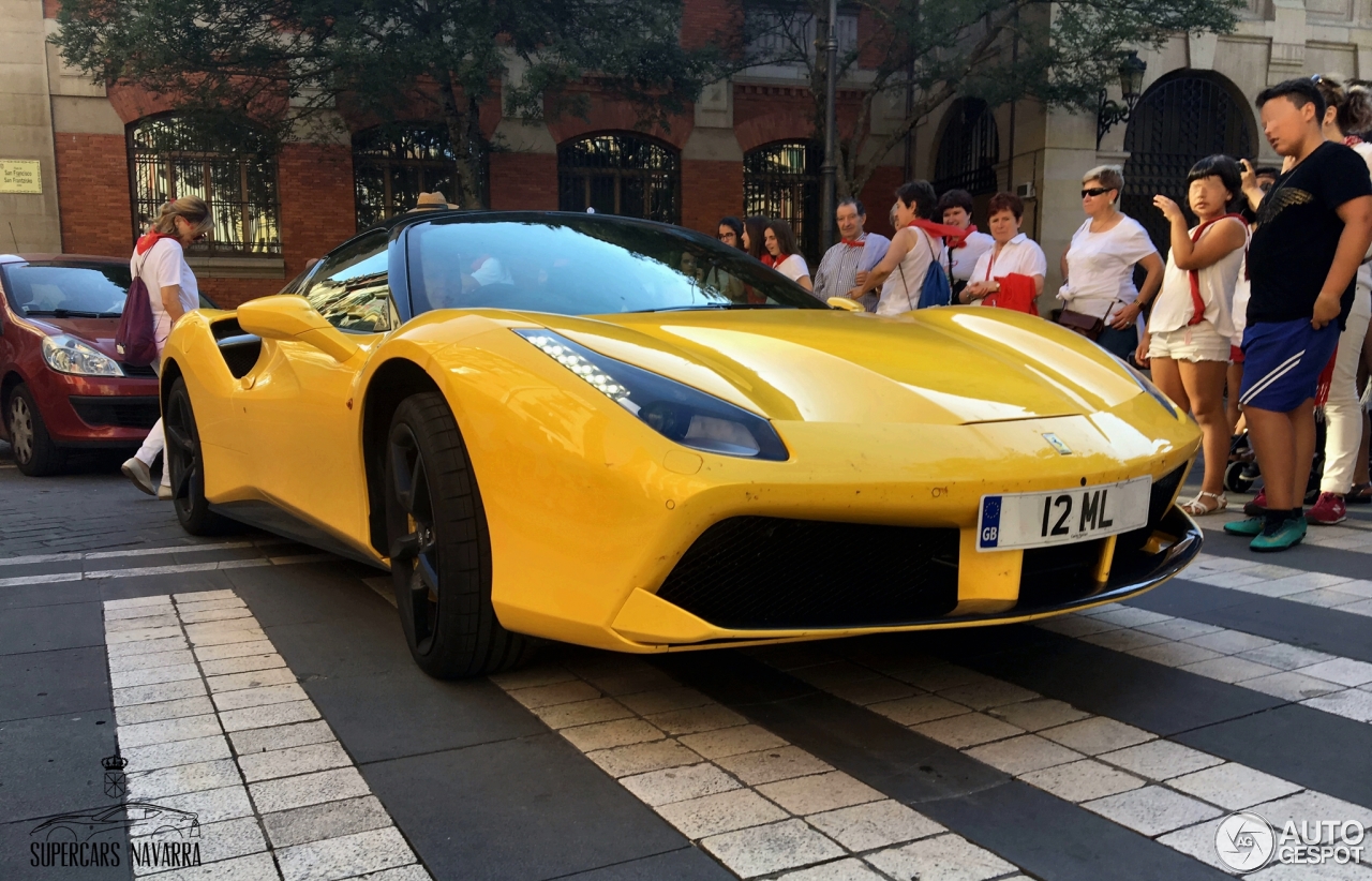 Ferrari 488 Spider