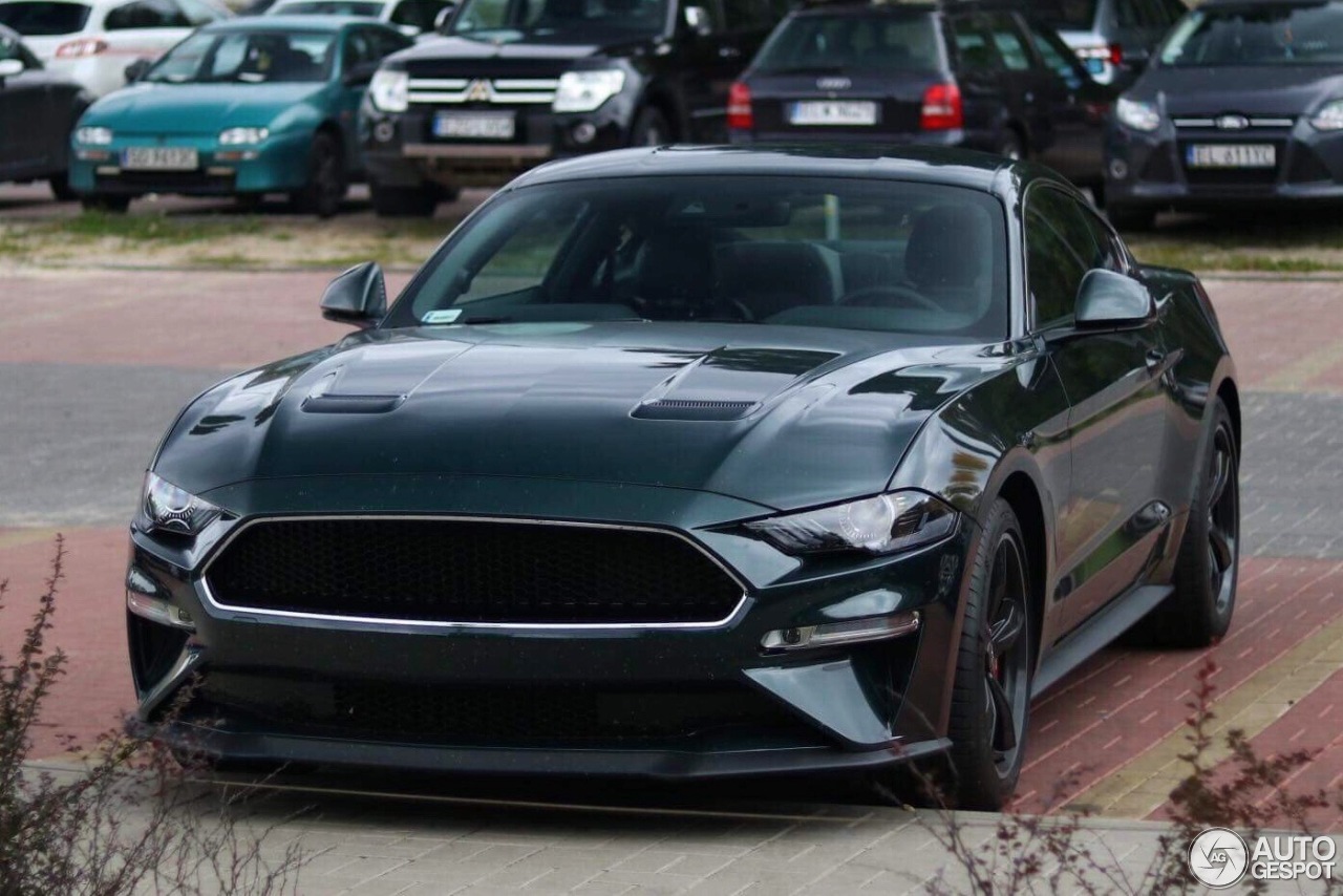 Ford Mustang Bullitt 2019