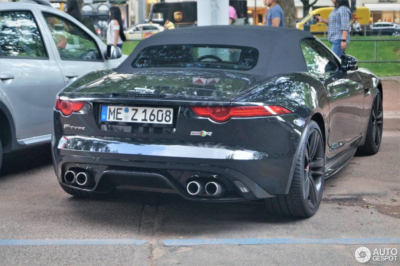 Jaguar F-TYPE R AWD Convertible