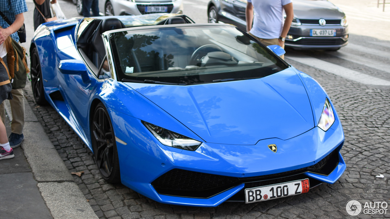 Lamborghini Huracán LP610-4 Spyder