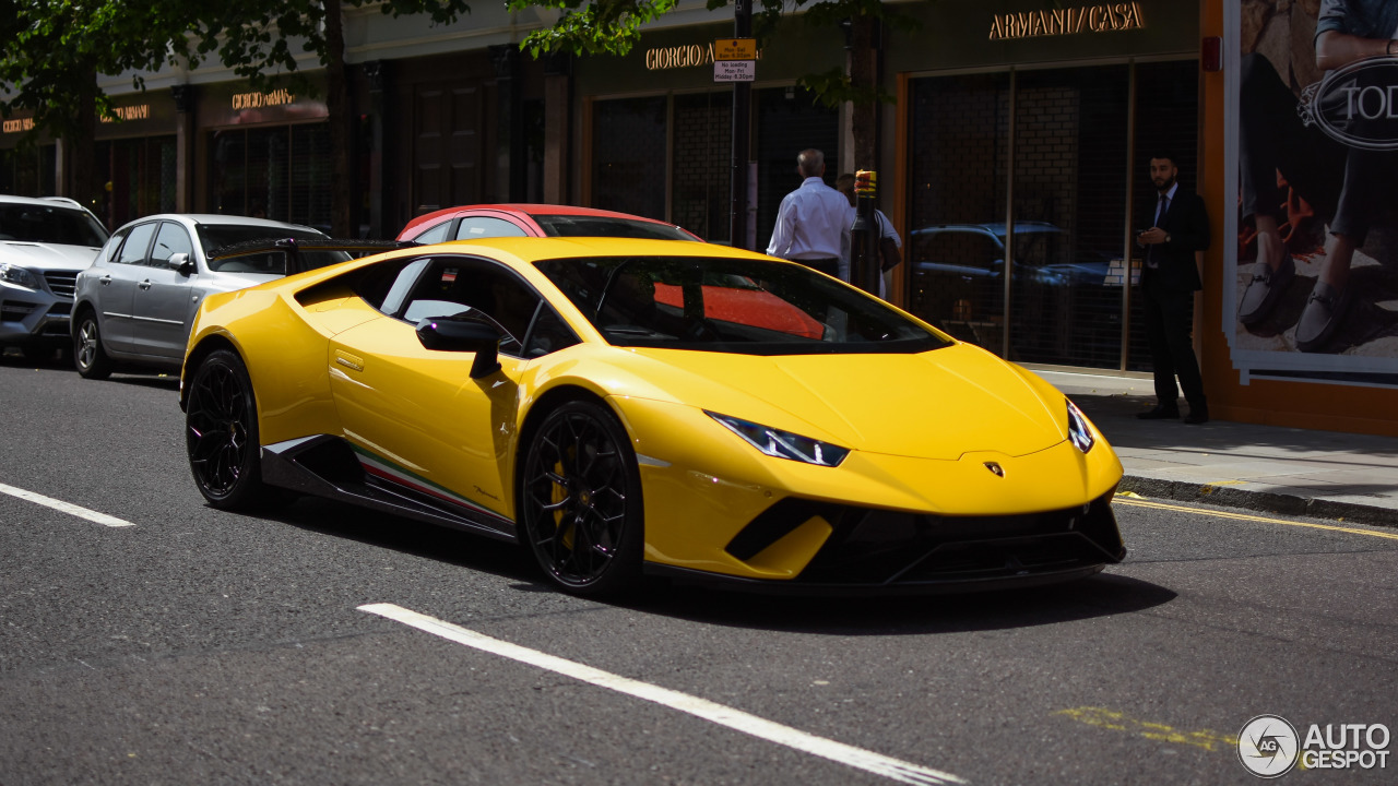 Lamborghini Huracán LP640-4 Performante