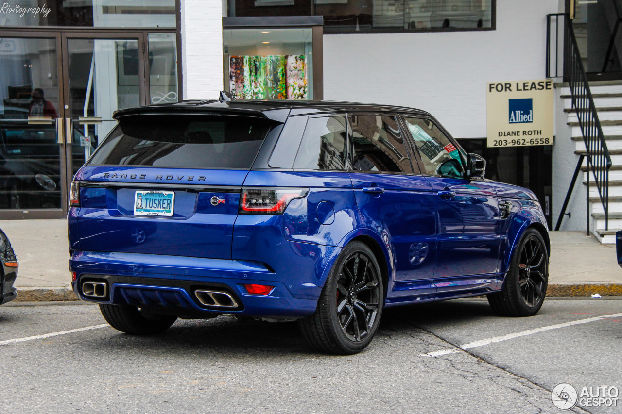 Land Rover Range Rover Sport SVR 2018