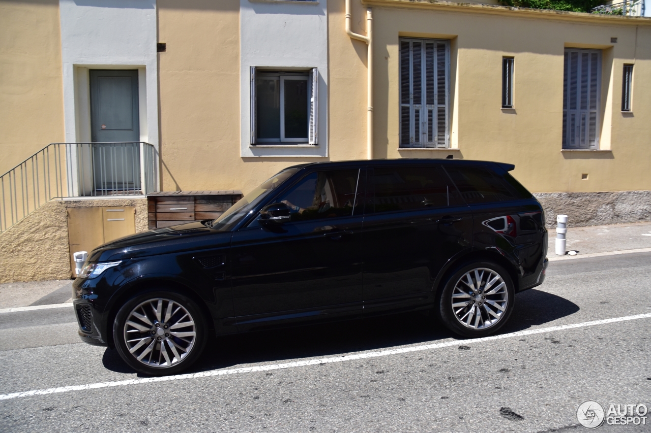 Land Rover Range Rover Sport SVR