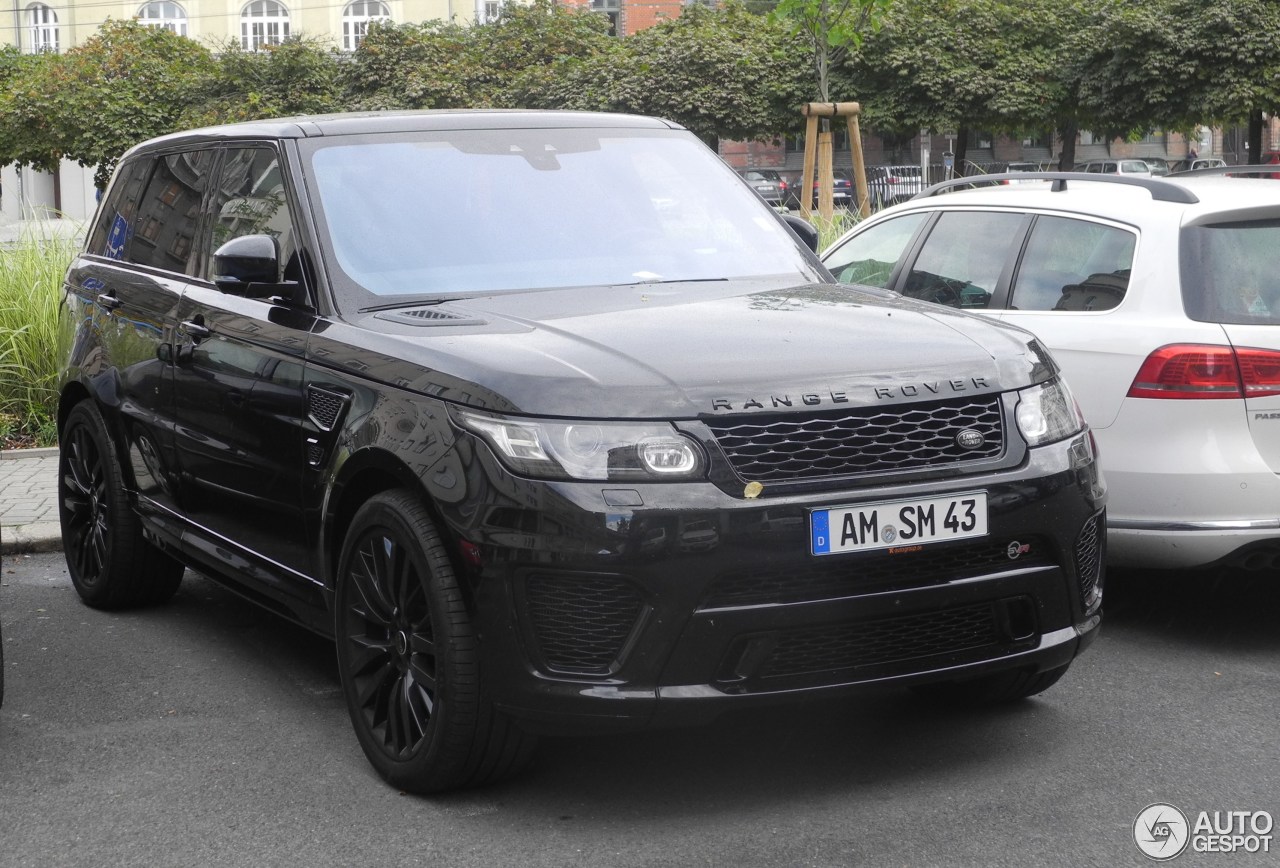 Land Rover Range Rover Sport SVR