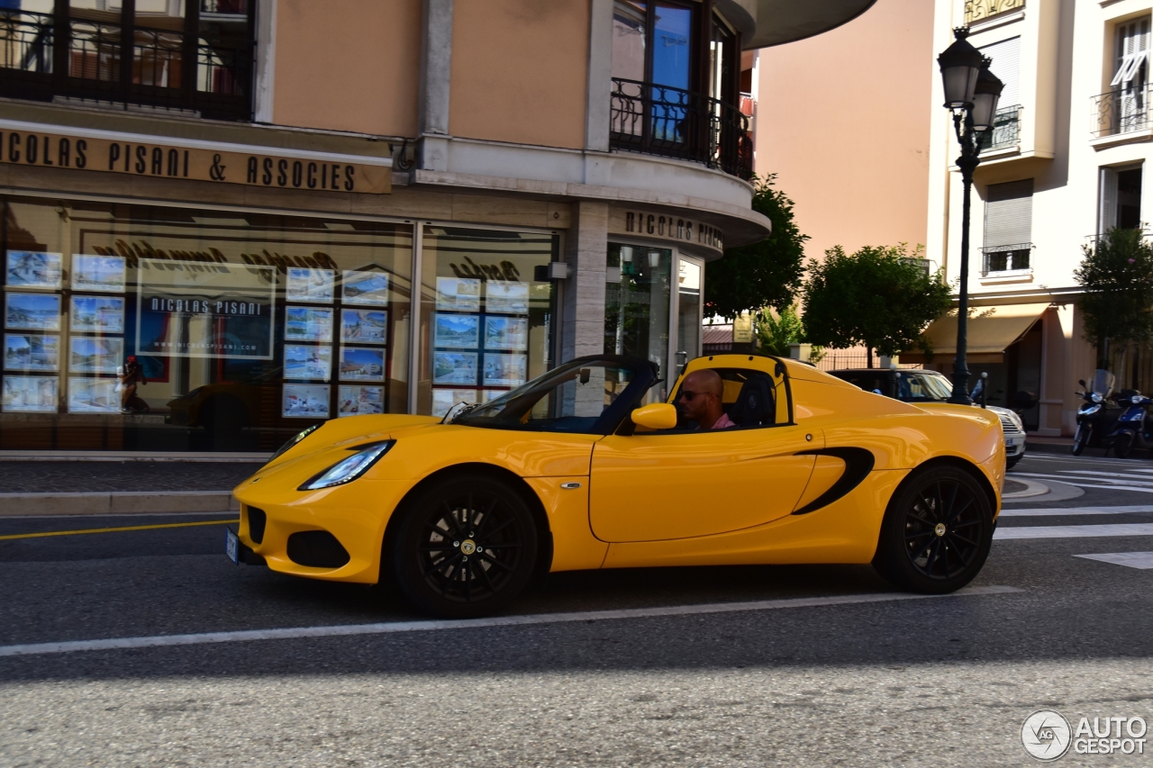 Lotus Elise S3 Sport 2017