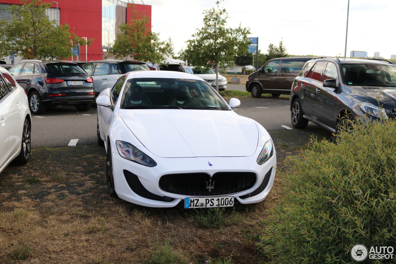 Maserati GranTurismo Sport