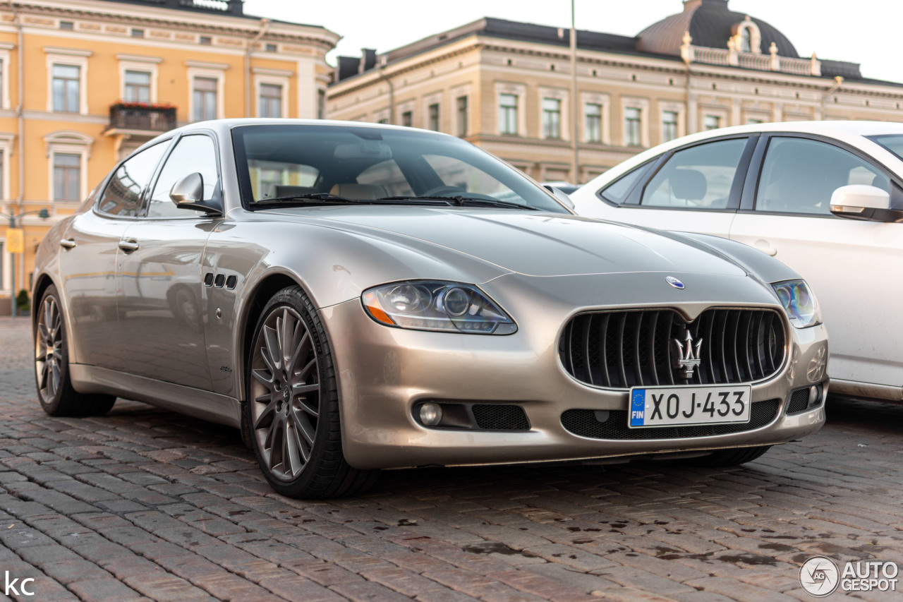 Maserati Quattroporte Sport GT S 2009