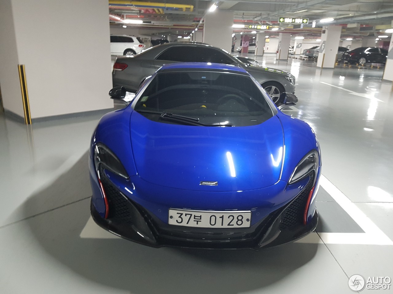 McLaren 650S Spider