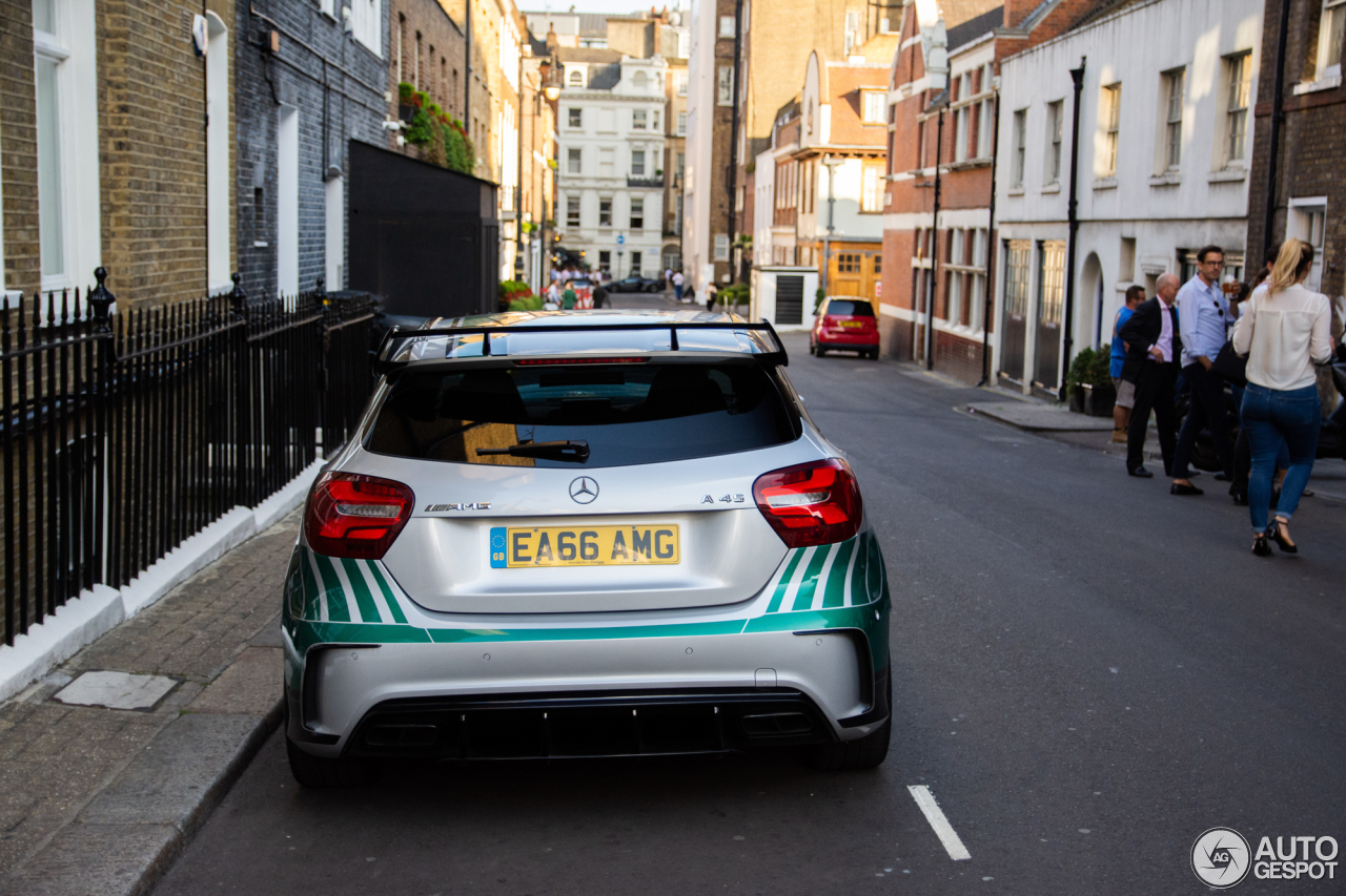 Mercedes-AMG A 45 W176 Petronas 2015 World Champions Edition