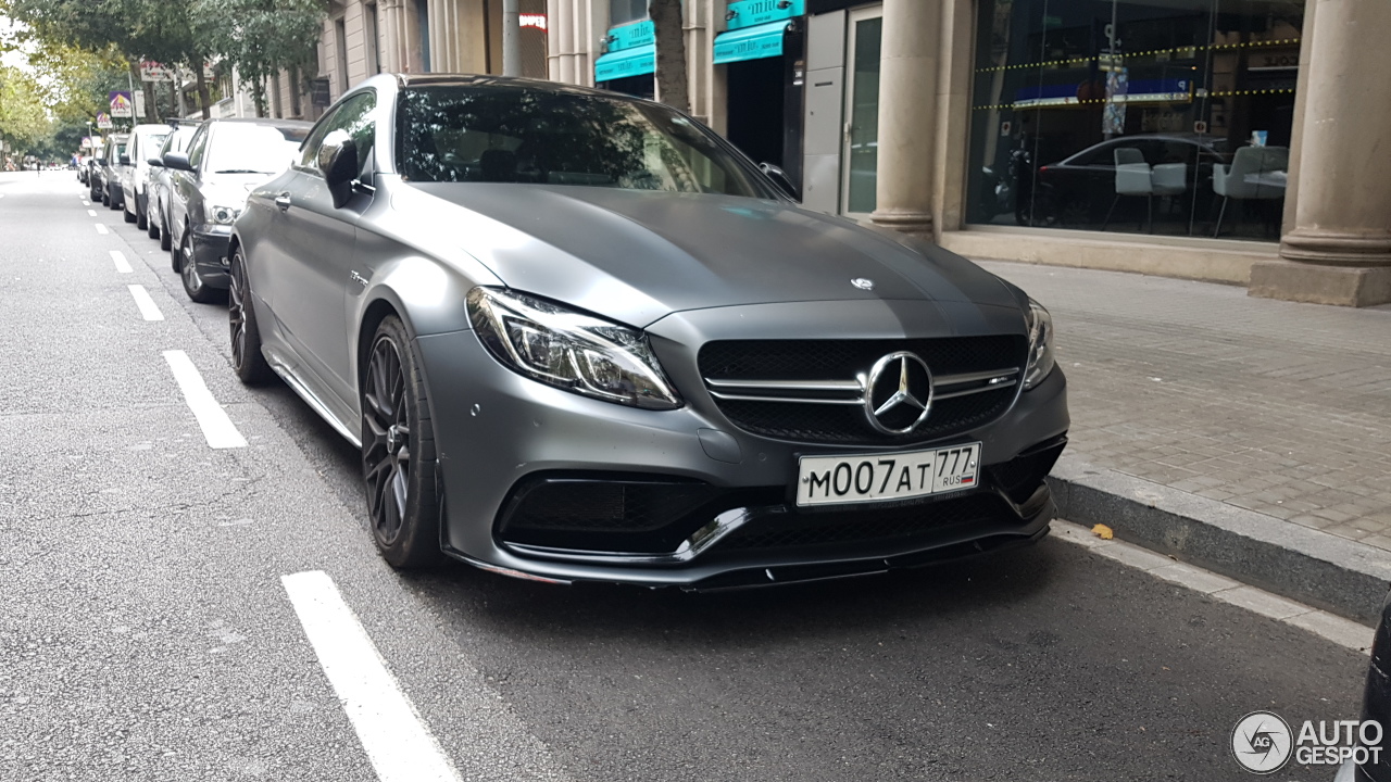 Mercedes-AMG C 63 Coupé C205 Edition 1