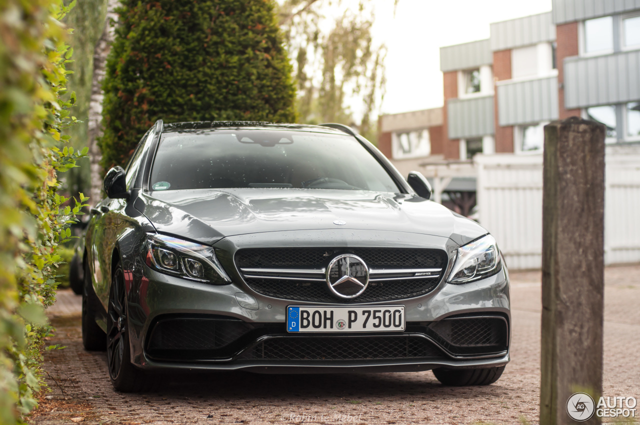 Mercedes-AMG C 63 S Estate S205