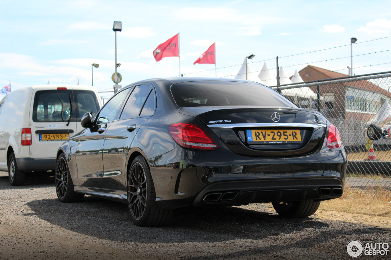 Mercedes-AMG C 63 S W205