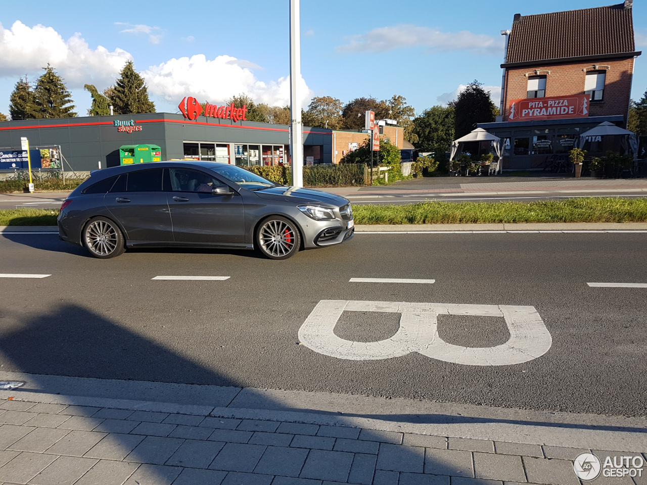 Mercedes-AMG CLA 45 Shooting Brake X117 2017