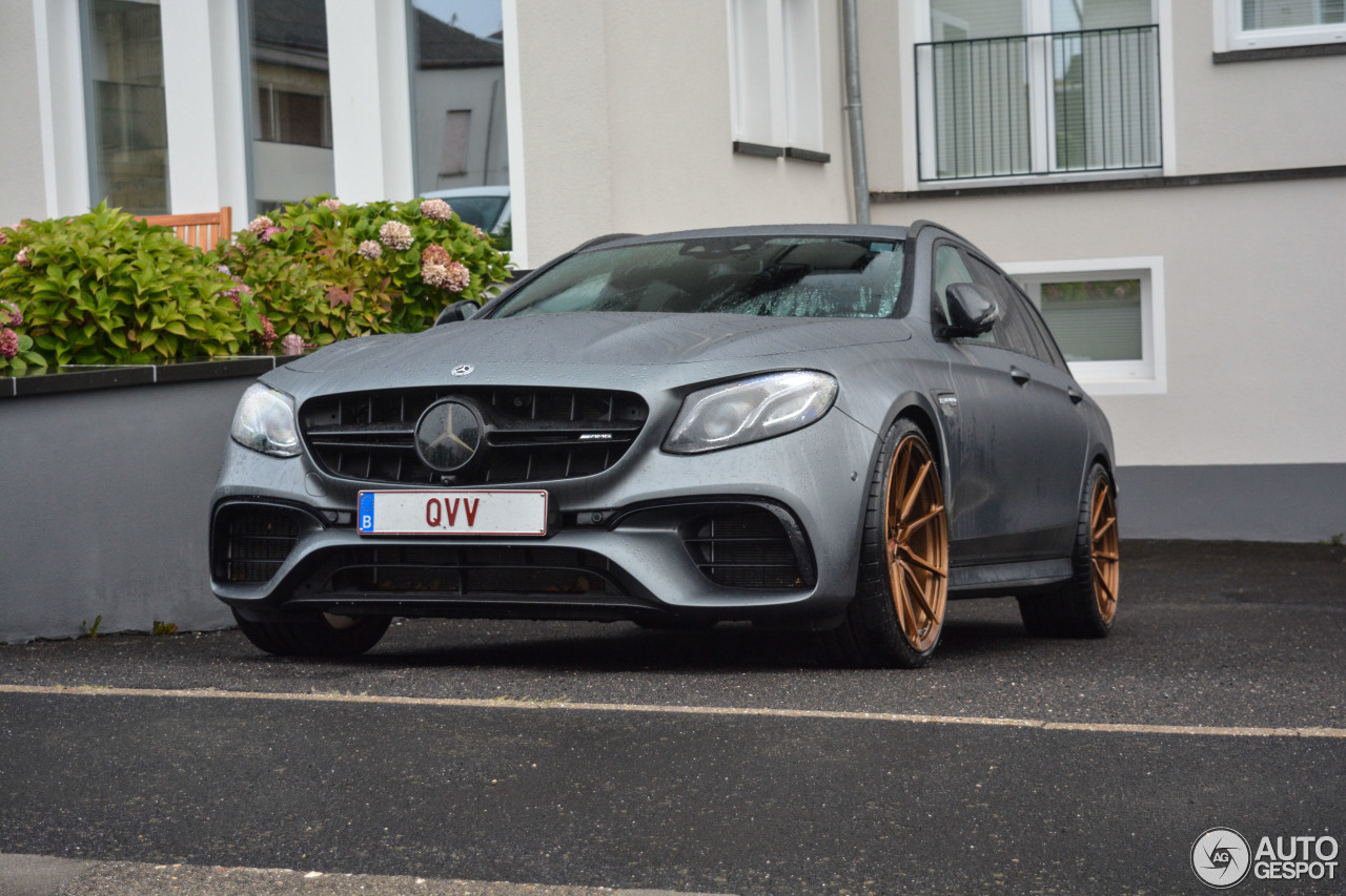 Mercedes-AMG E 63 S Estate S213 Edition 1