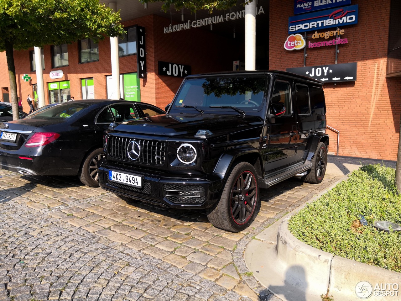 Mercedes-AMG G 63 W463 2018 Edition 1