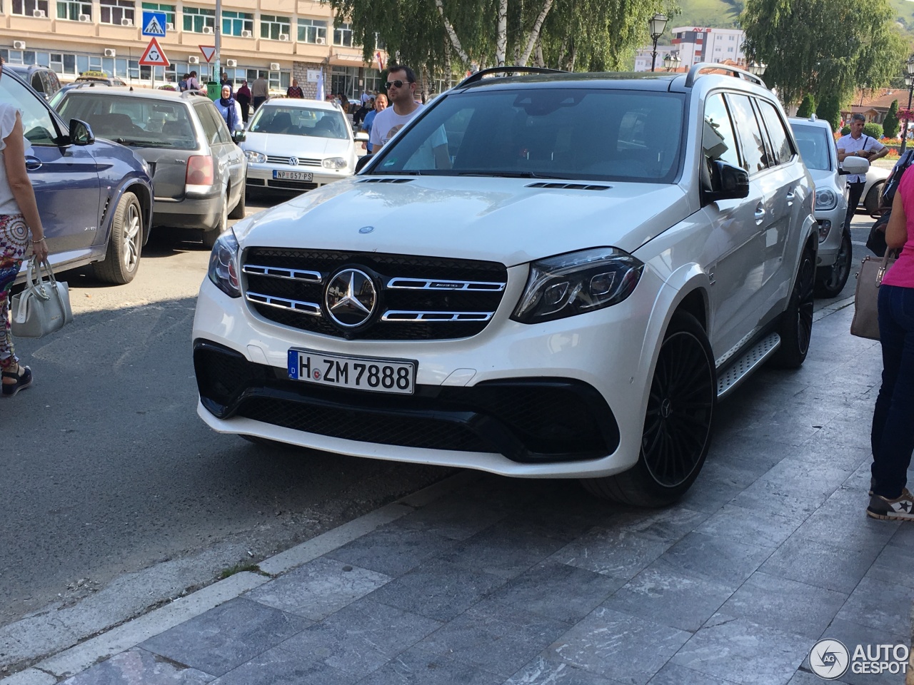 Mercedes-AMG GLS 63 X166