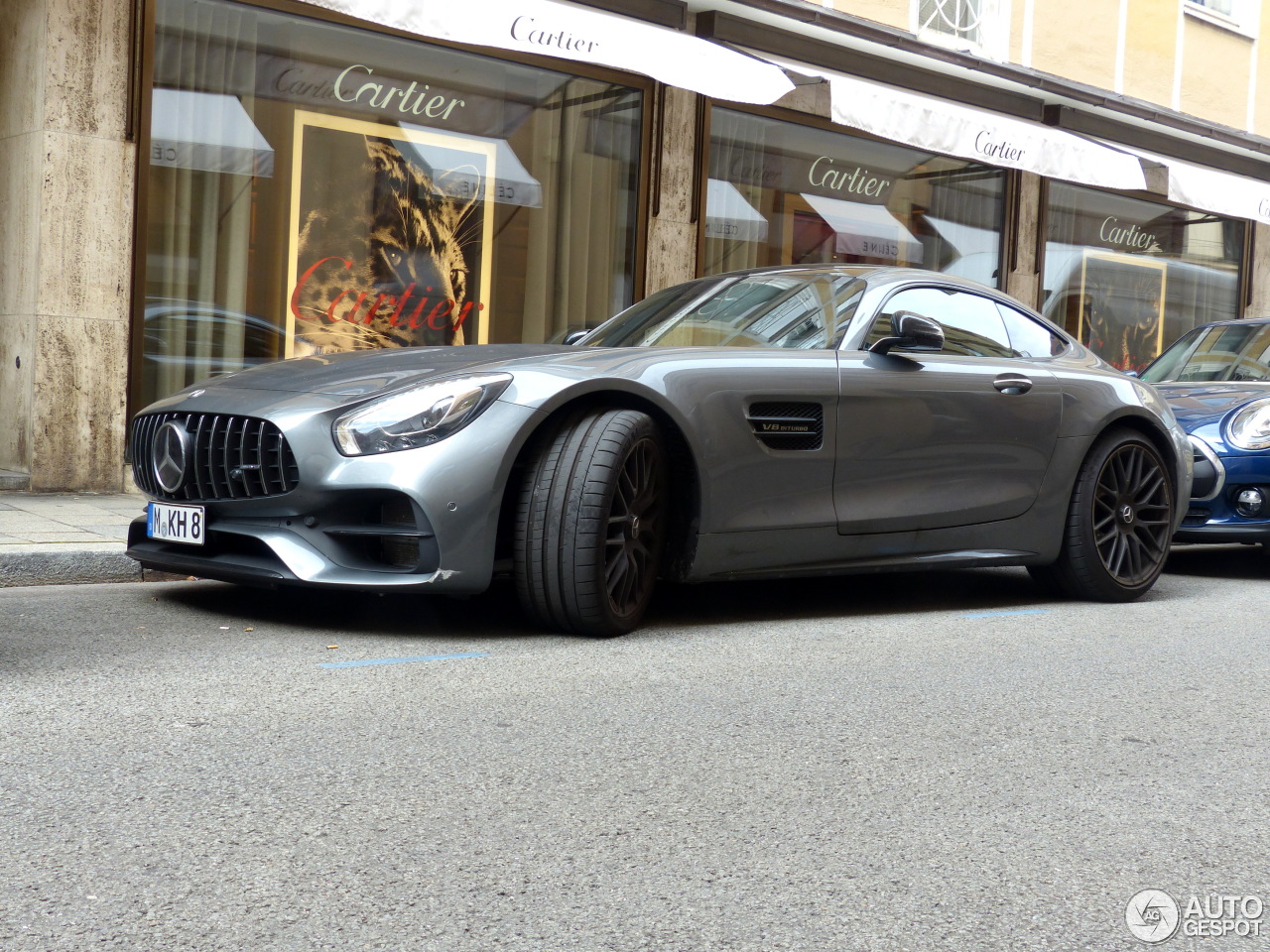 Mercedes-AMG GT C C190