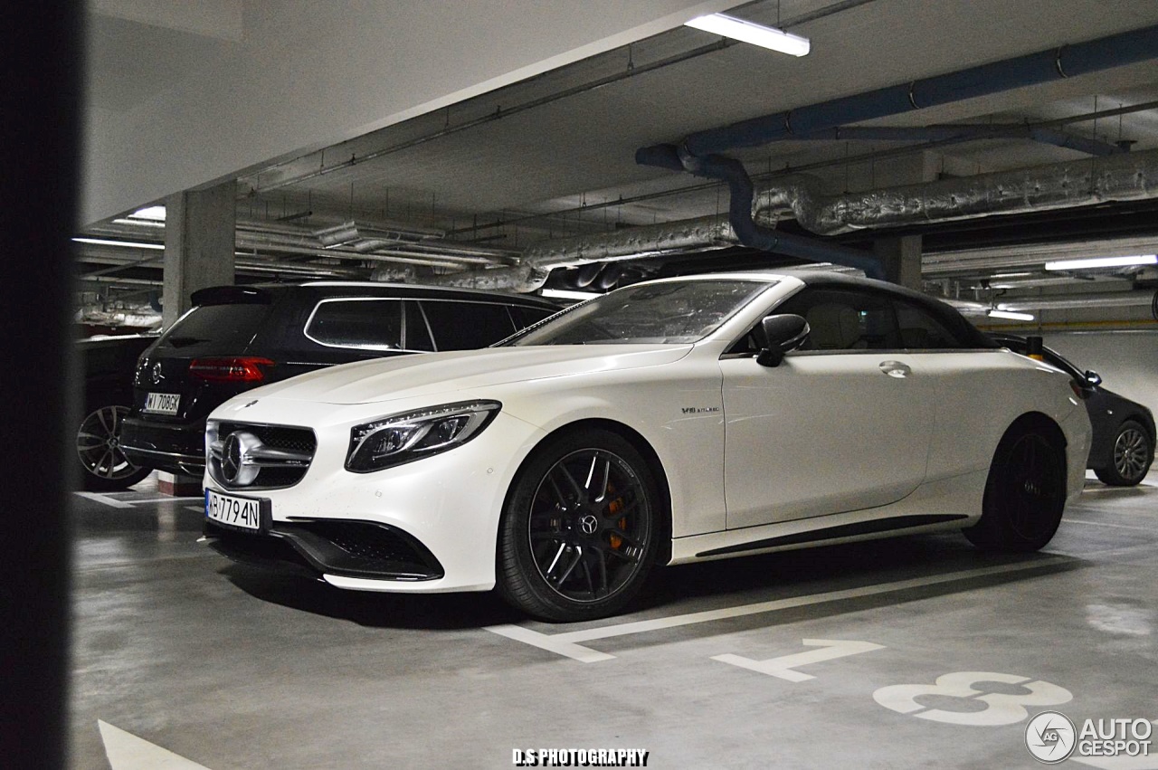 Mercedes-AMG S 63 Convertible A217