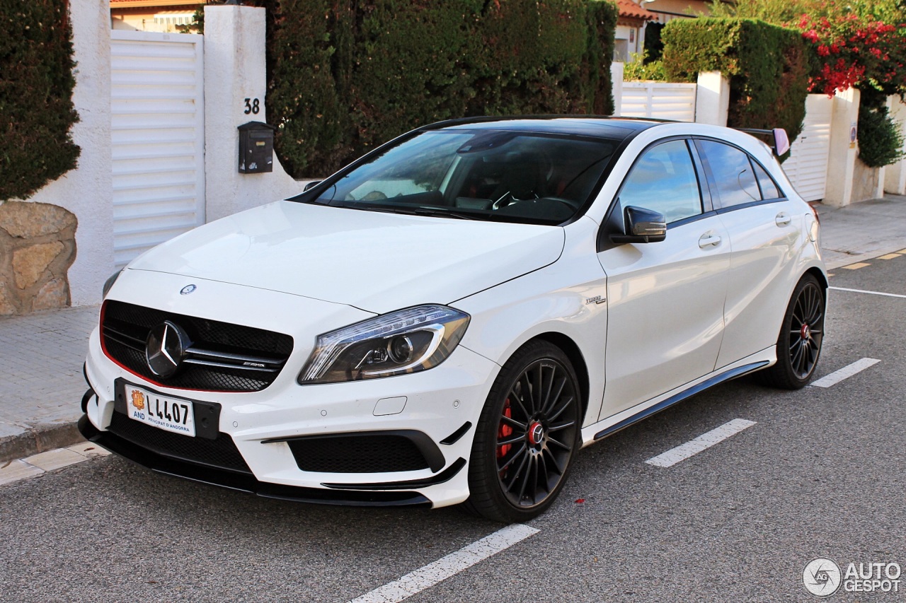 Mercedes-Benz A 45 AMG