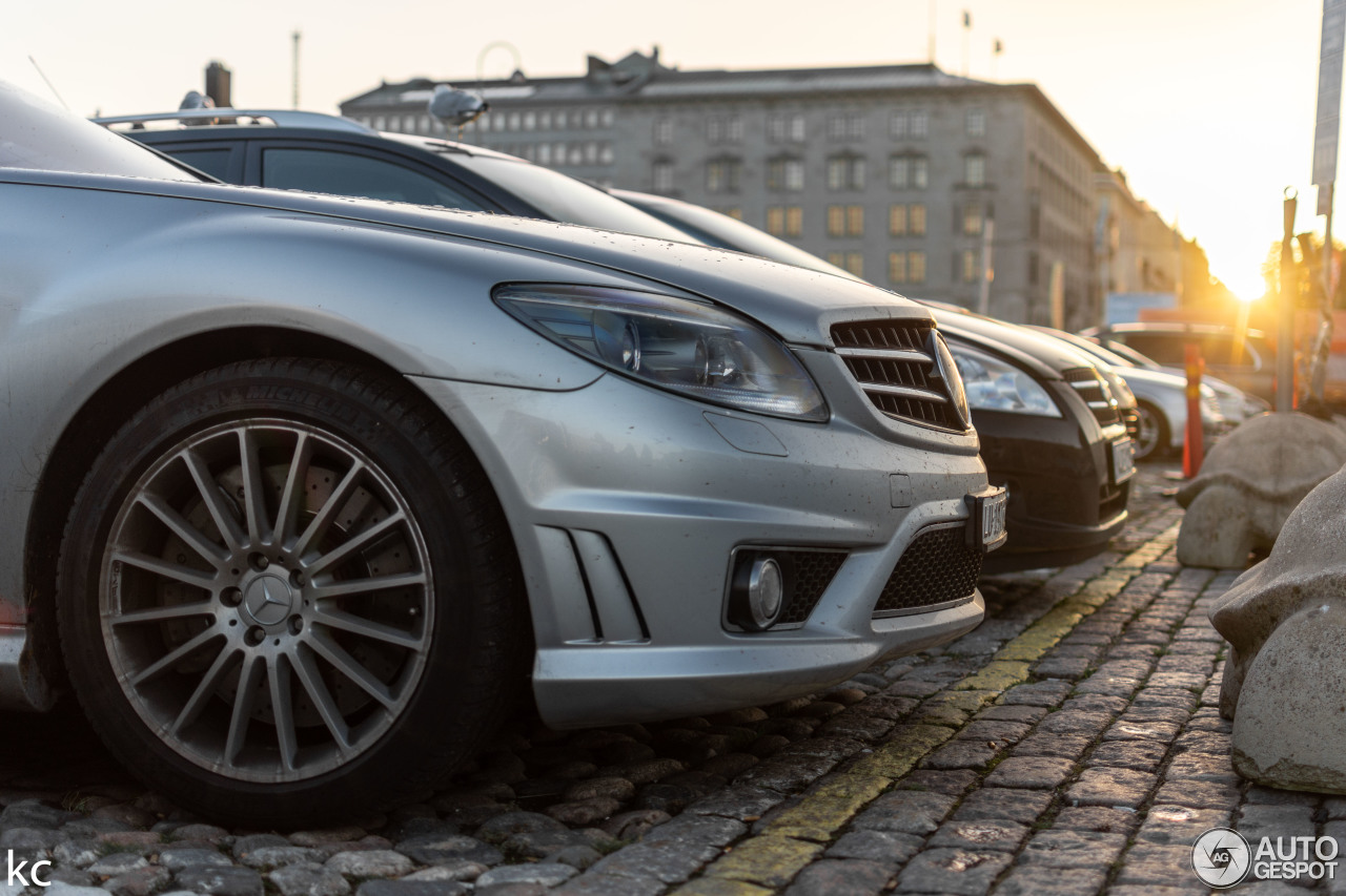 Mercedes-Benz CL 65 AMG C216