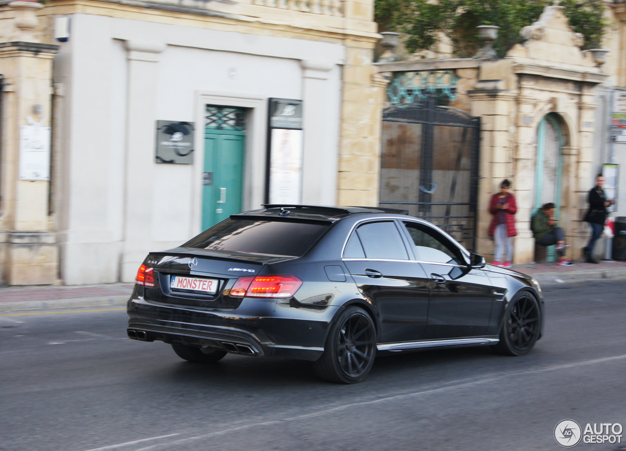 Mercedes-Benz E 63 AMG S W212