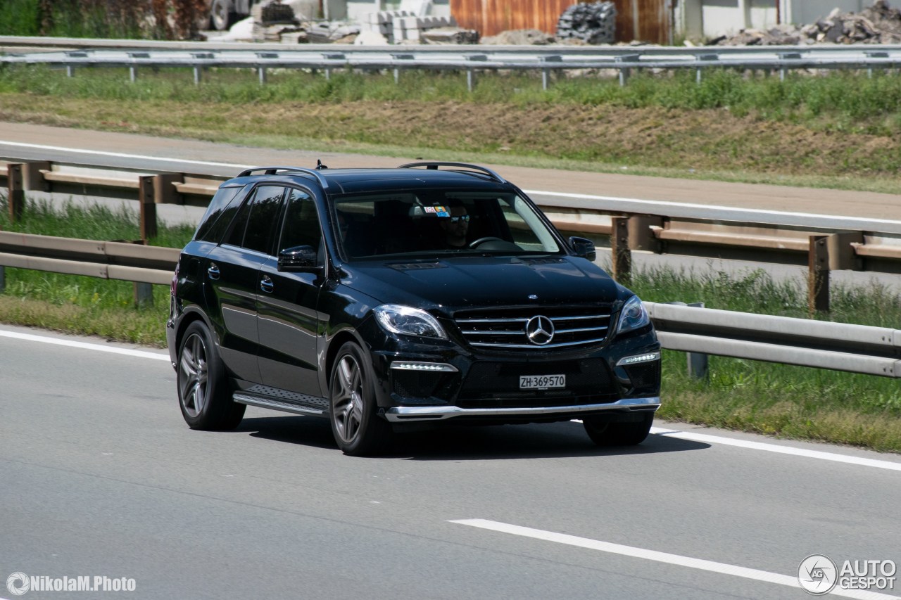 Mercedes-Benz ML 63 AMG W166