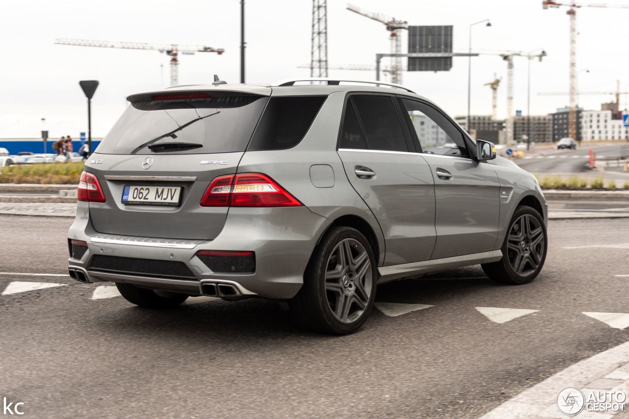 Mercedes-Benz ML 63 AMG W166