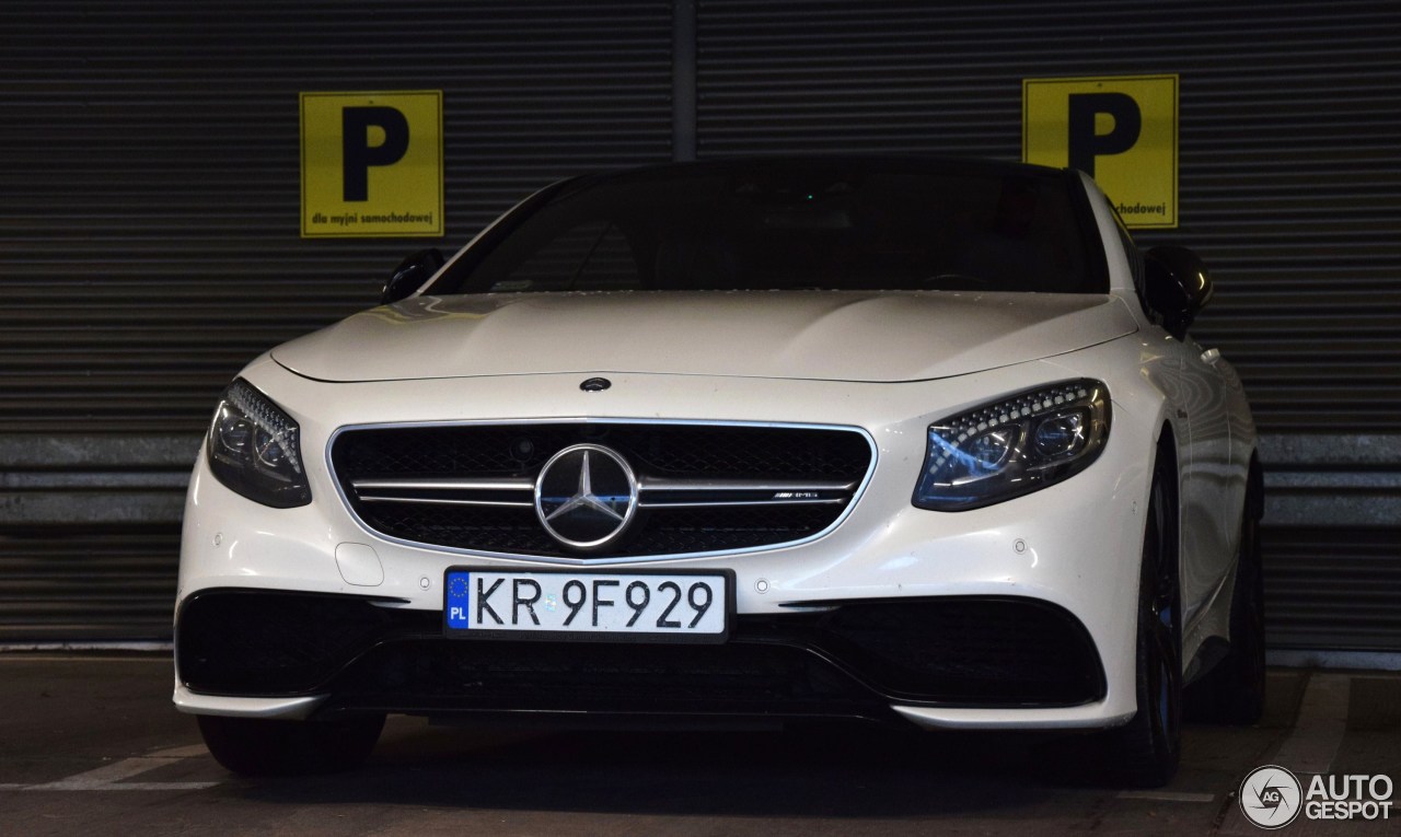 Mercedes-Benz S 63 AMG Coupé C217