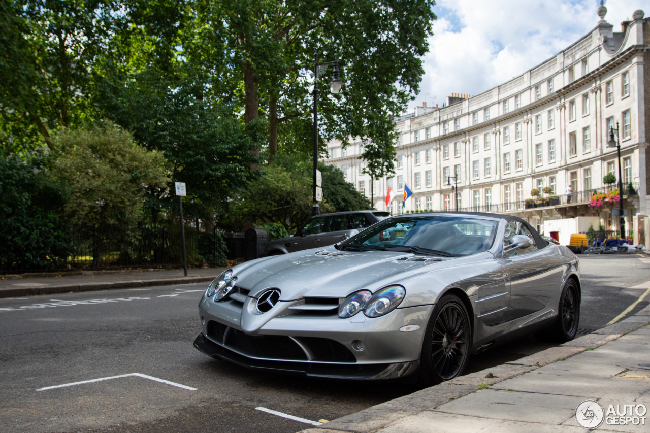 Mercedes-Benz SLR McLaren Roadster 722 S